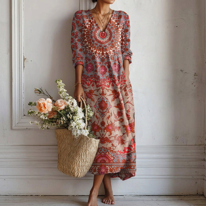 Emma - Vestido cómodo para todos los días