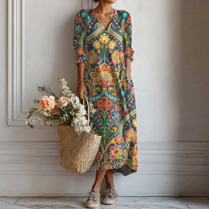 Lena - Vestido cómodo para el día a día