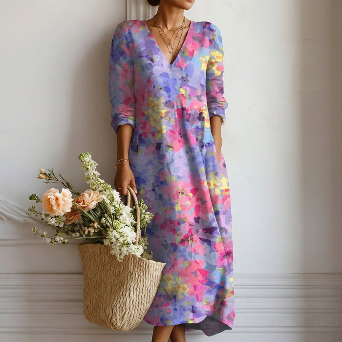Ludwika - Vestido cómodo para el día a día