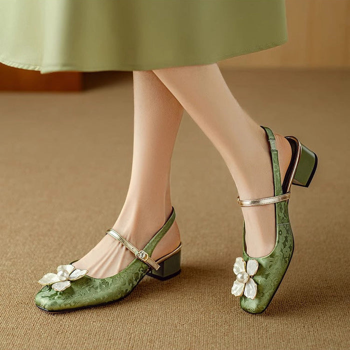 Brooke | Zapatos de salón con tira trasera