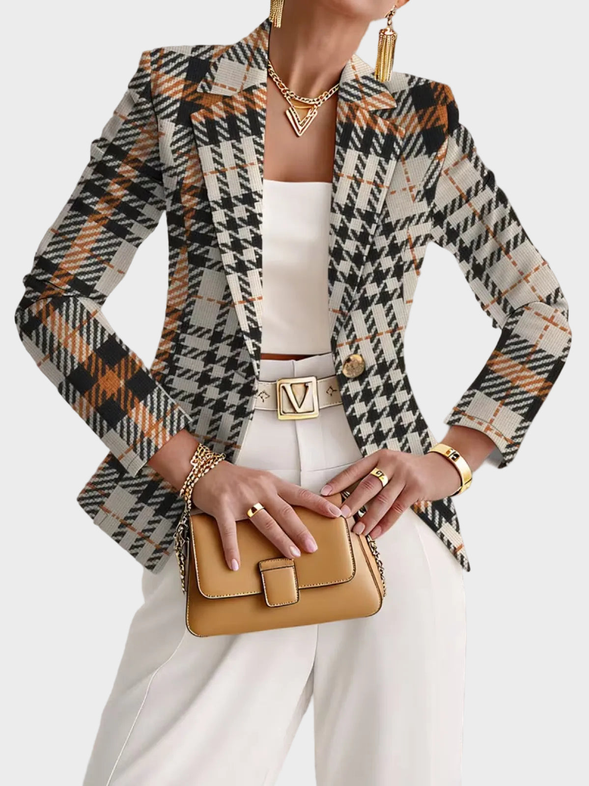 GHISLAINE - CHAQUETA DE HONDSTAND