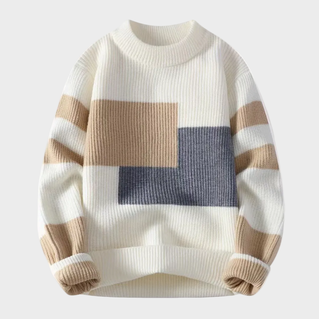Hilmar – Jersey Entallado De Cuello Redondo