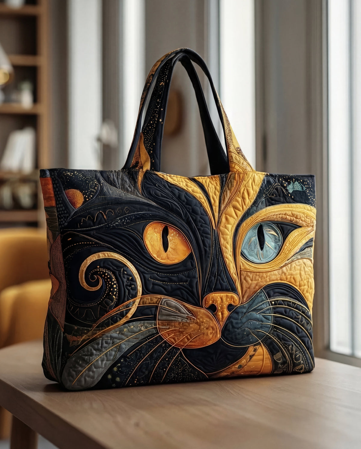 Bolso artesanal “Chat Mystique”