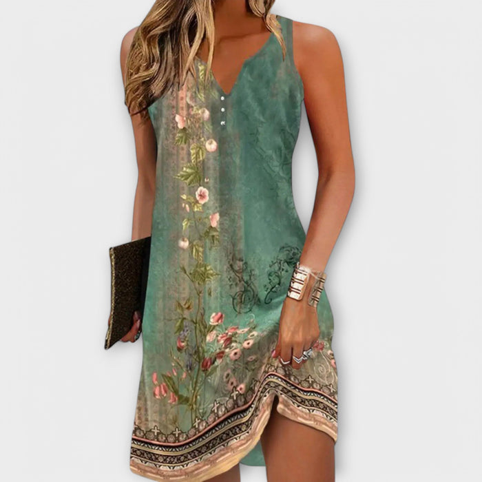 Tessa - Vestido midi