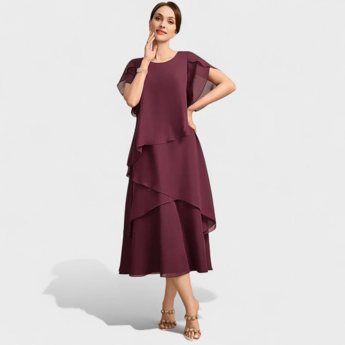 Denise - Vestido de elegancia atemporal