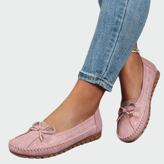 Kateřina - Zapatos cómodos sin cordones con suela ortopédica