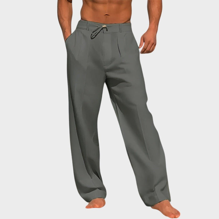 Samuel - Elegantes Pantalones de Lino Ligeros para el Verano