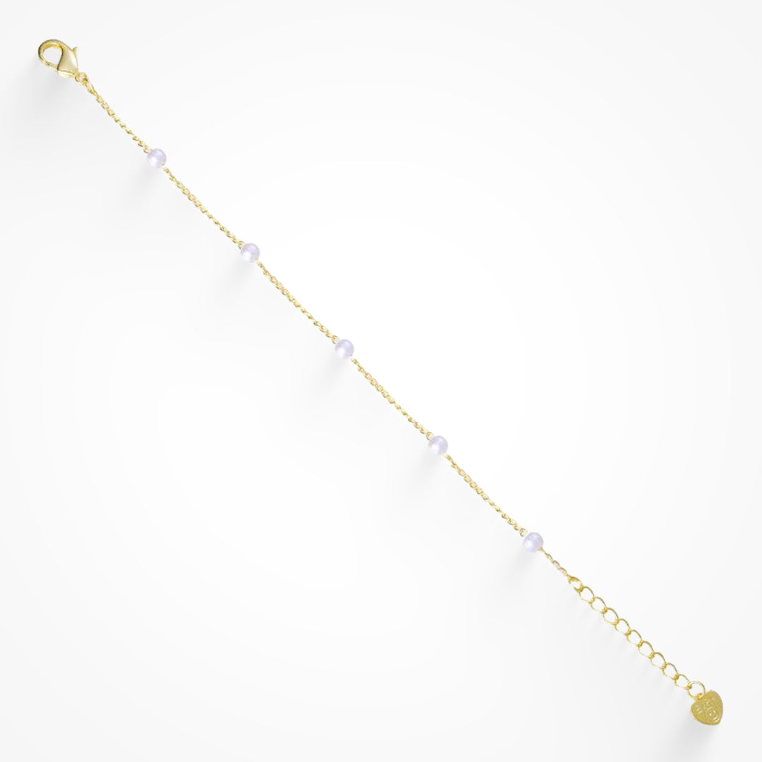 Pulsera de oro de amor y sentimientos