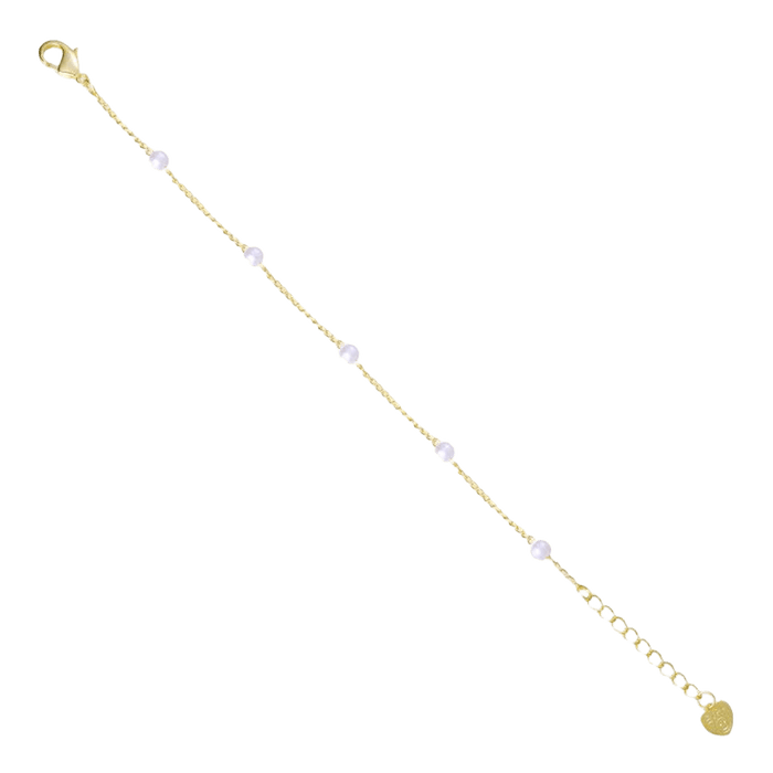 Pulsera de oro de amor y sentimientos