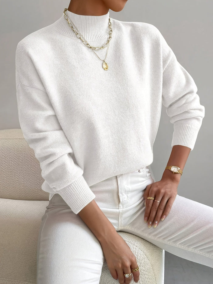 Yvonne - Jersey casual elegante