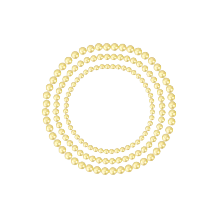 Pulsera de oro de Mykonos