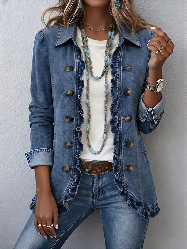Amelia | Chaqueta con volantes
