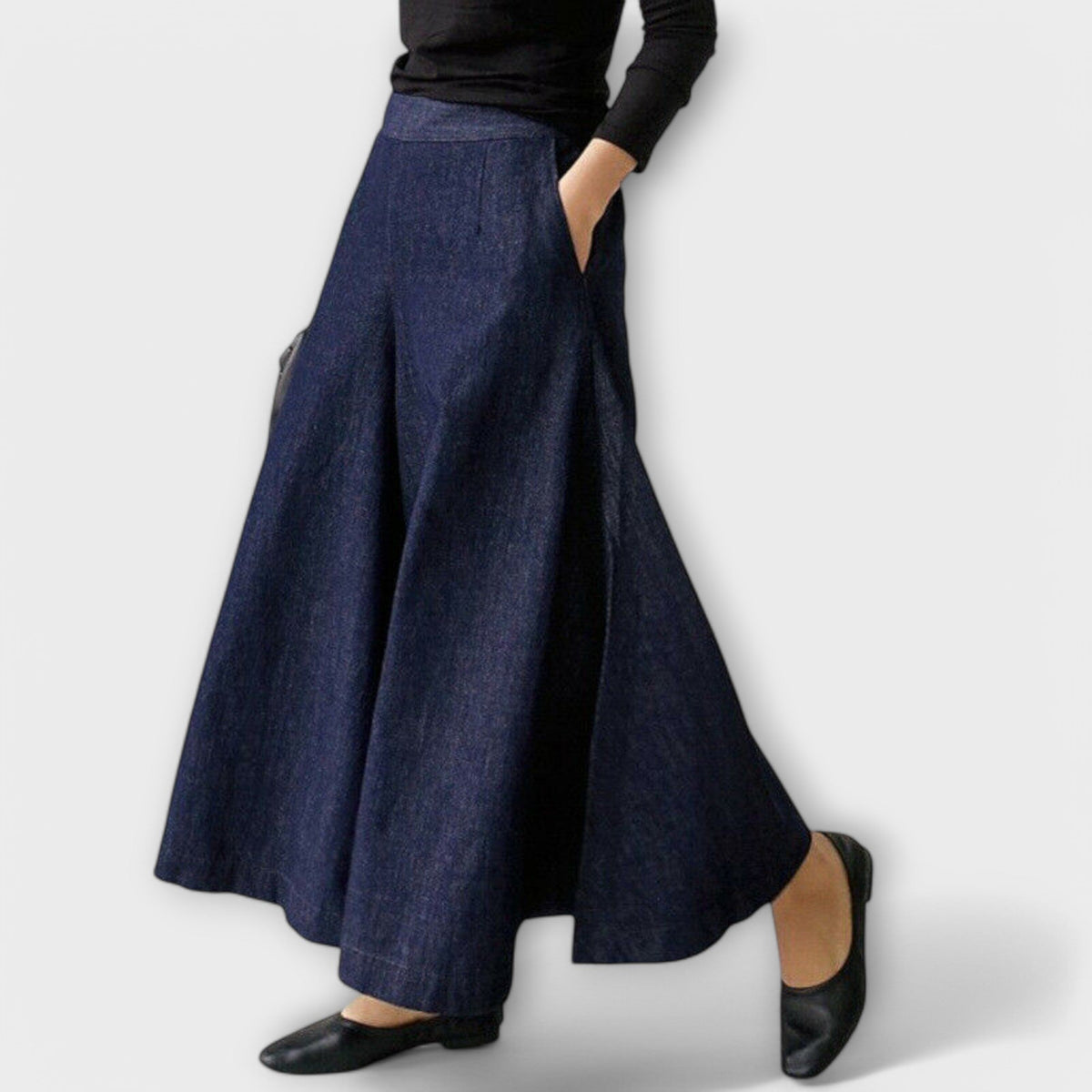 Antonia – Pantalón ancho de mujer