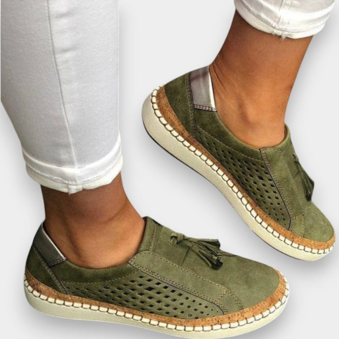Lenka - Zapatos Orthoflex con cremallera