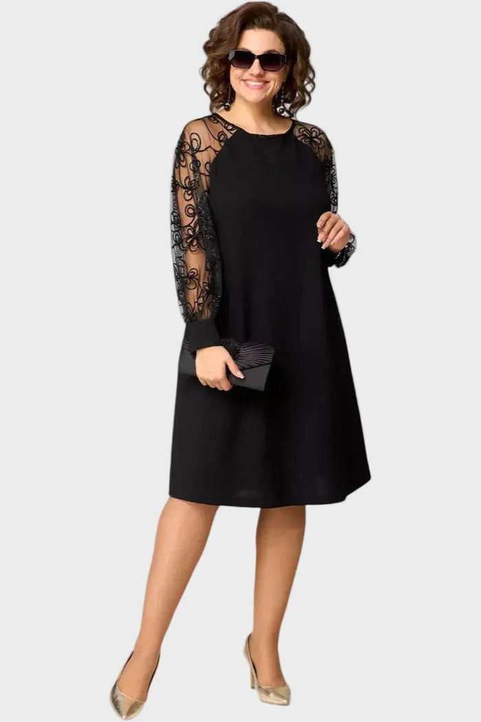 Celina - vestido midi clásico para ocasiones especiales