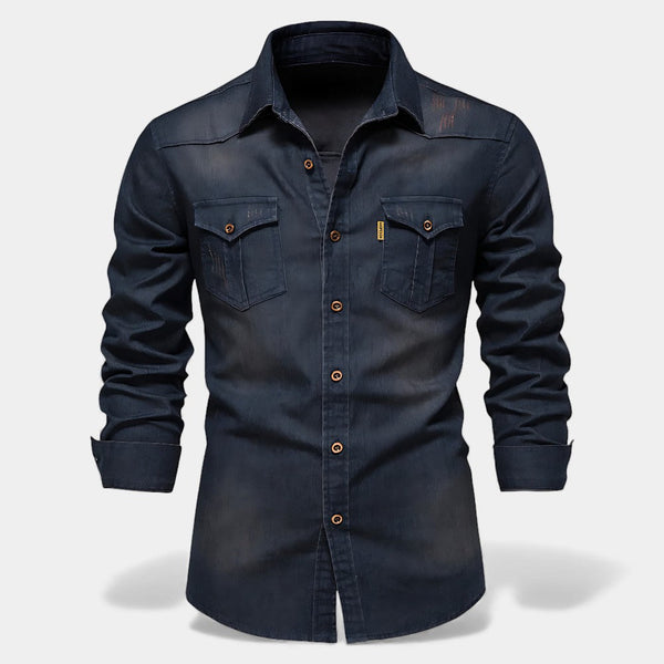 Štěpán – Una camisa vaquera con un estilo atemporal