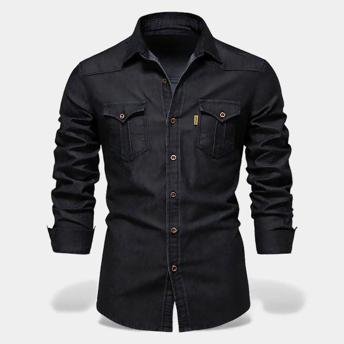 Štěpán – Una camisa vaquera con un estilo atemporal