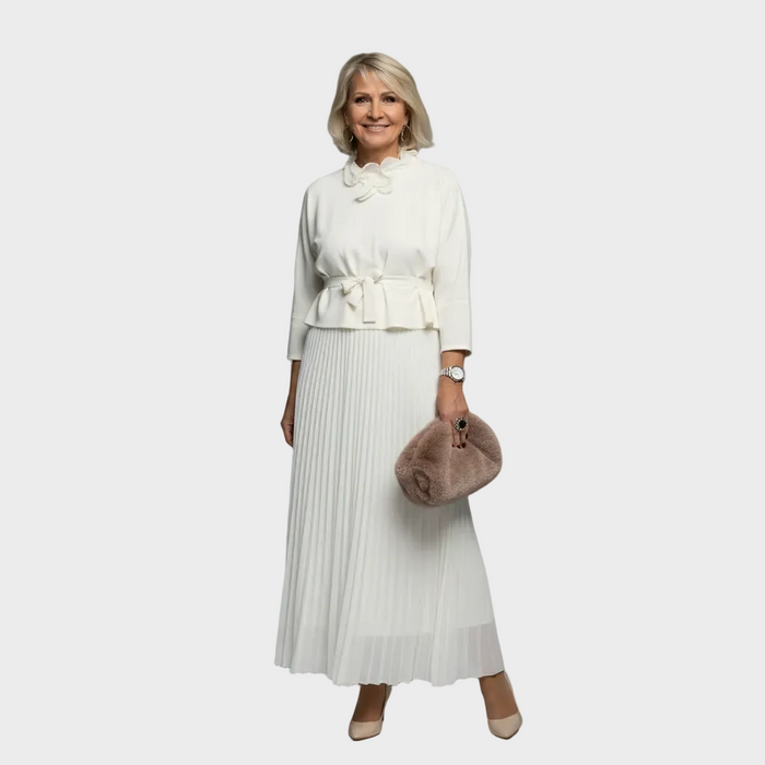 Elegante conjunto Emmie de dos piezas